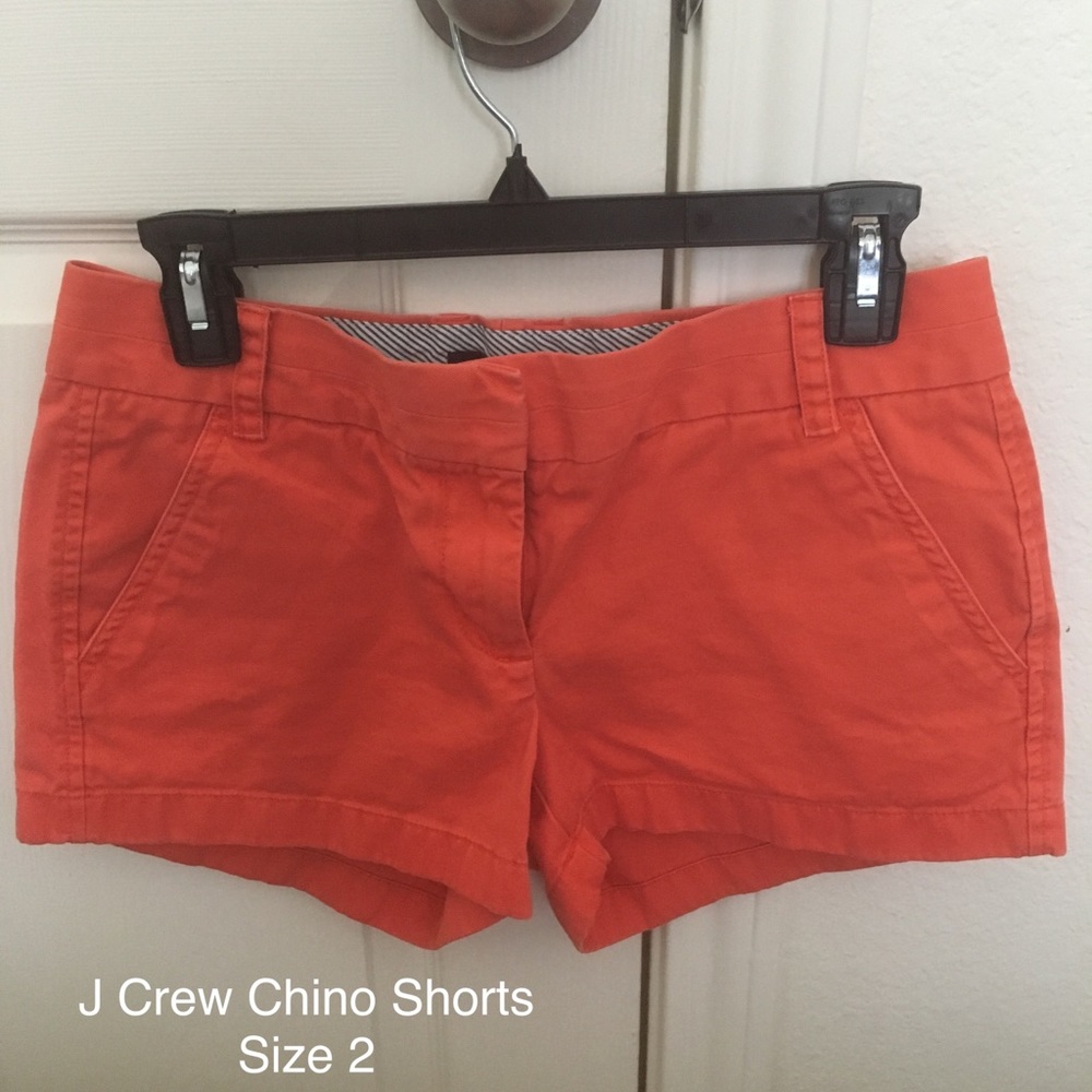 J Crew Chino Shorts